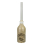 (Beige) Toilet Brush and Holder Ceramic Bathroom 4