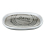 (Grey) Soap Dish Ceramic Bathroom Shower Soap Holder 1