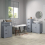 MCC (GREY) mcc direct Under Sink Bathroom Cabinet Colarado 6
