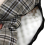 Small Dog bed with Orthopaedic Fleece Lining in Jute Plaid Actiaspet 10