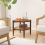 Costway 2-Tier Round Side Table Glass Top End Accent Coffee Table W/ Storage Shelf 5