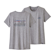 (Patagonia Women's Capilene Cool Daily Graphic Shirt - L) Patagonia Women's Capilene Cool Daily Graphic Shirt