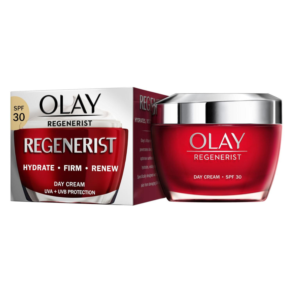 Olay Regenerist Day Face Cream With SPF30, Vitamin B3 & Niacinamide, 50ml