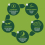 Peckish (Four Pack) Peckish Natural Balance Coco-Nots 100% Compostable & Biodegradable 2