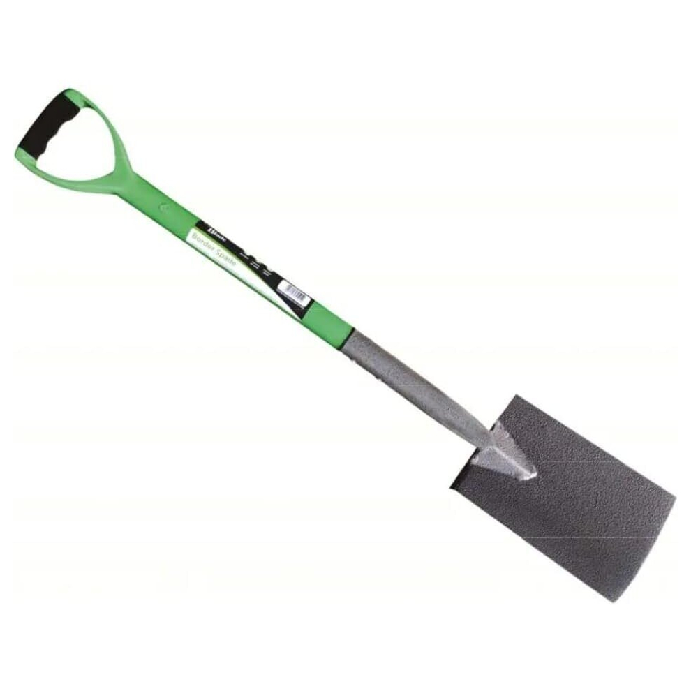 (Border Spade	) Garden Farming Lightweight Carbon Steel Tools