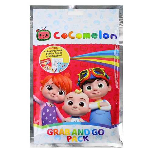Cocomelon Grab and Go Pack