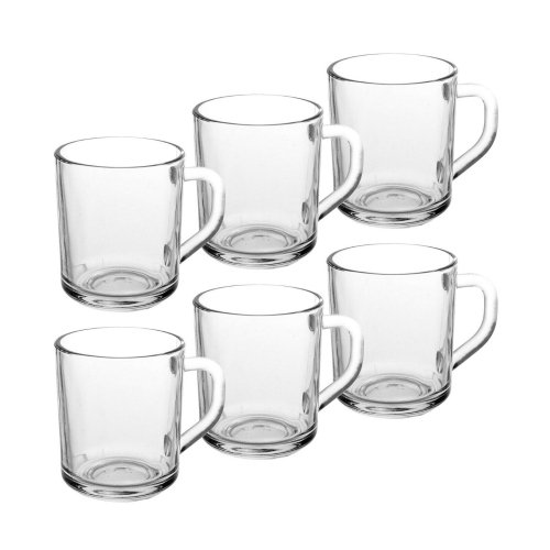 Bicchieri da caffè e tè 230 ml 3 pezzi.