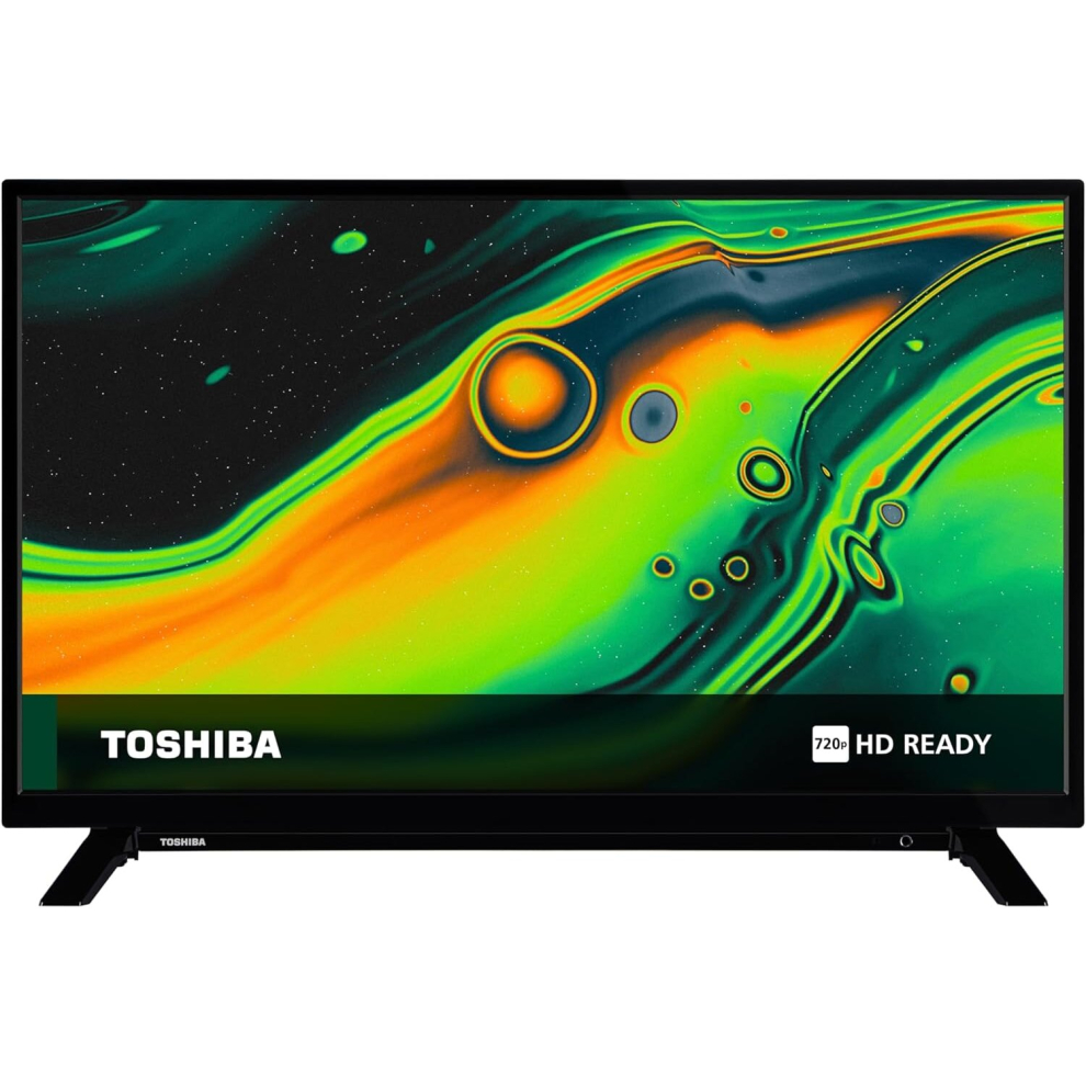 Refurbished Toshiba WV23 32 inch HD Ready Smart TV with HDR10 