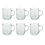 Bicchieri da caffè e tè 230 ml 3 pezzi. 4