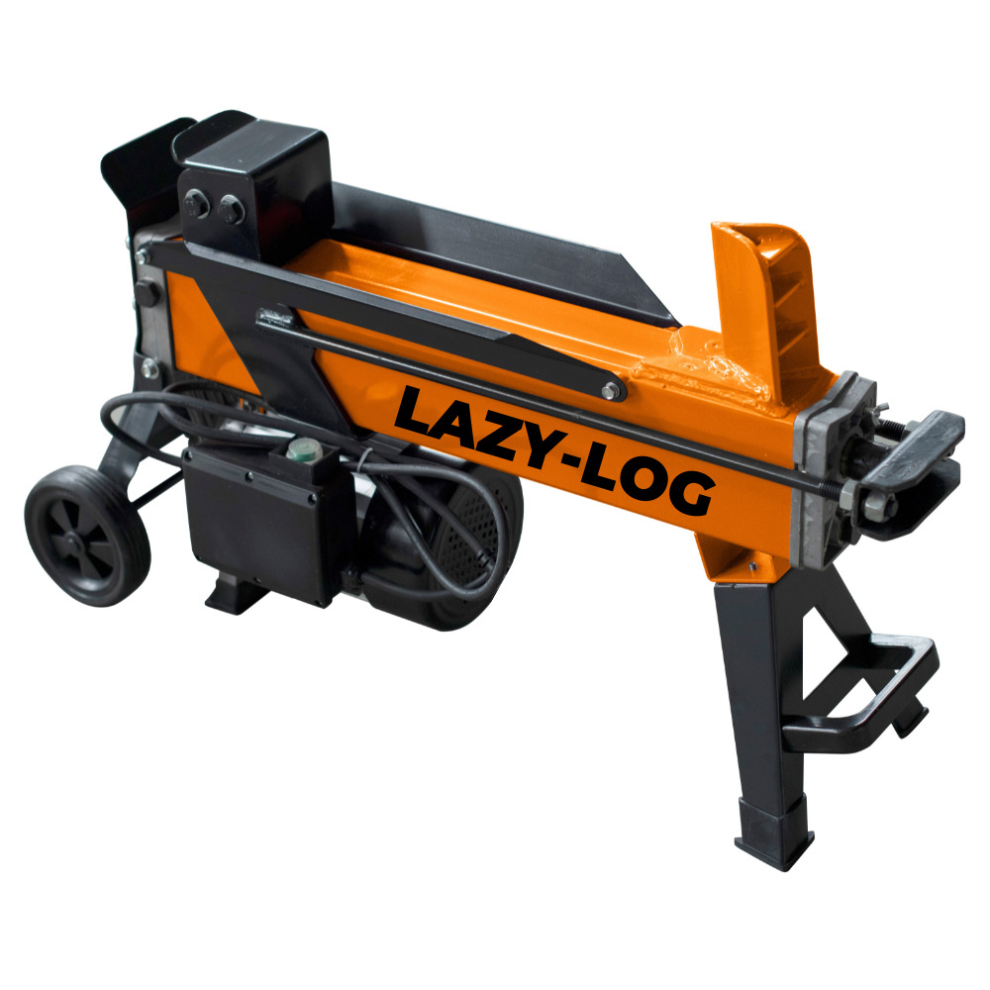 Lazy-Log Electric Log Splitter 5 Ton Heavy Duty Hydraulic Wood Splitter