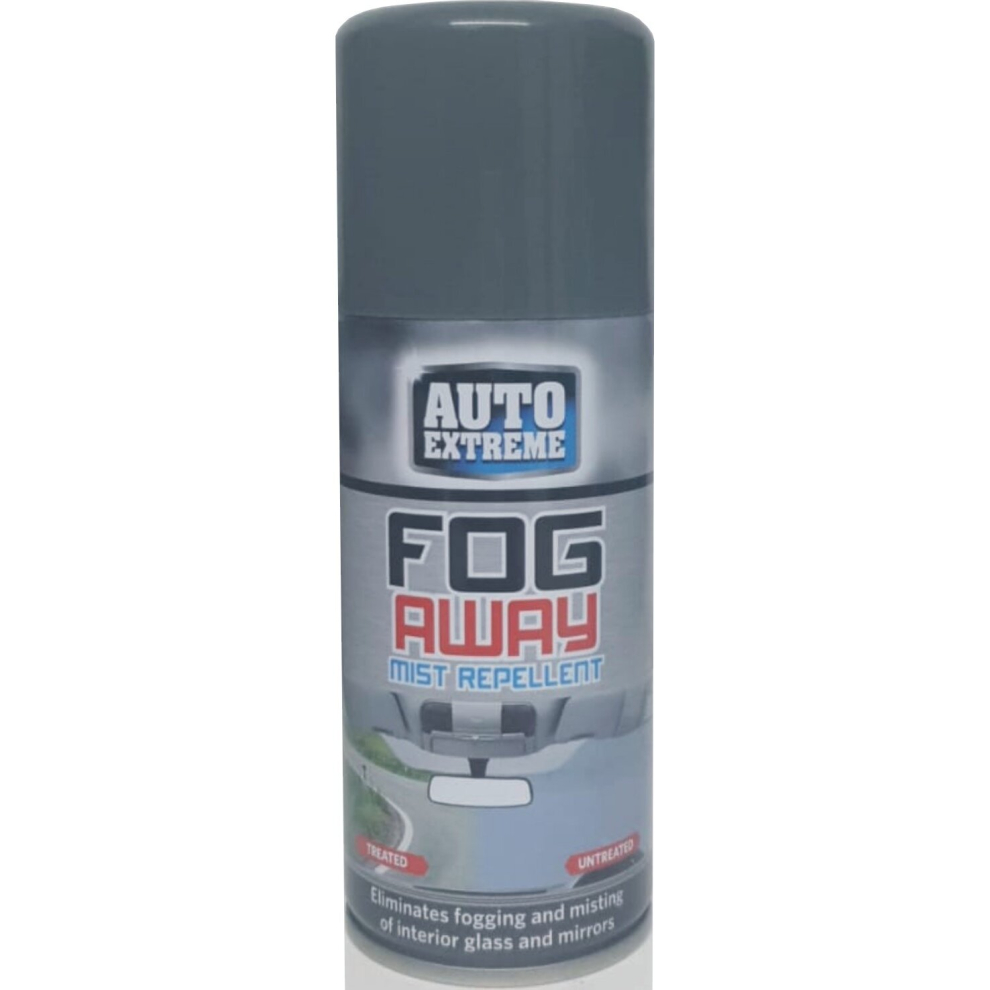 Auto Extreme Clear 200Ml Fog Mist Repellent Car Windscreen Glass Mirror Spray