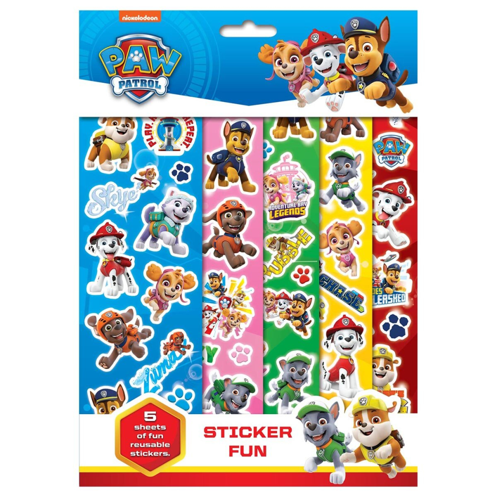 Paw Patrol  Sticker Fun