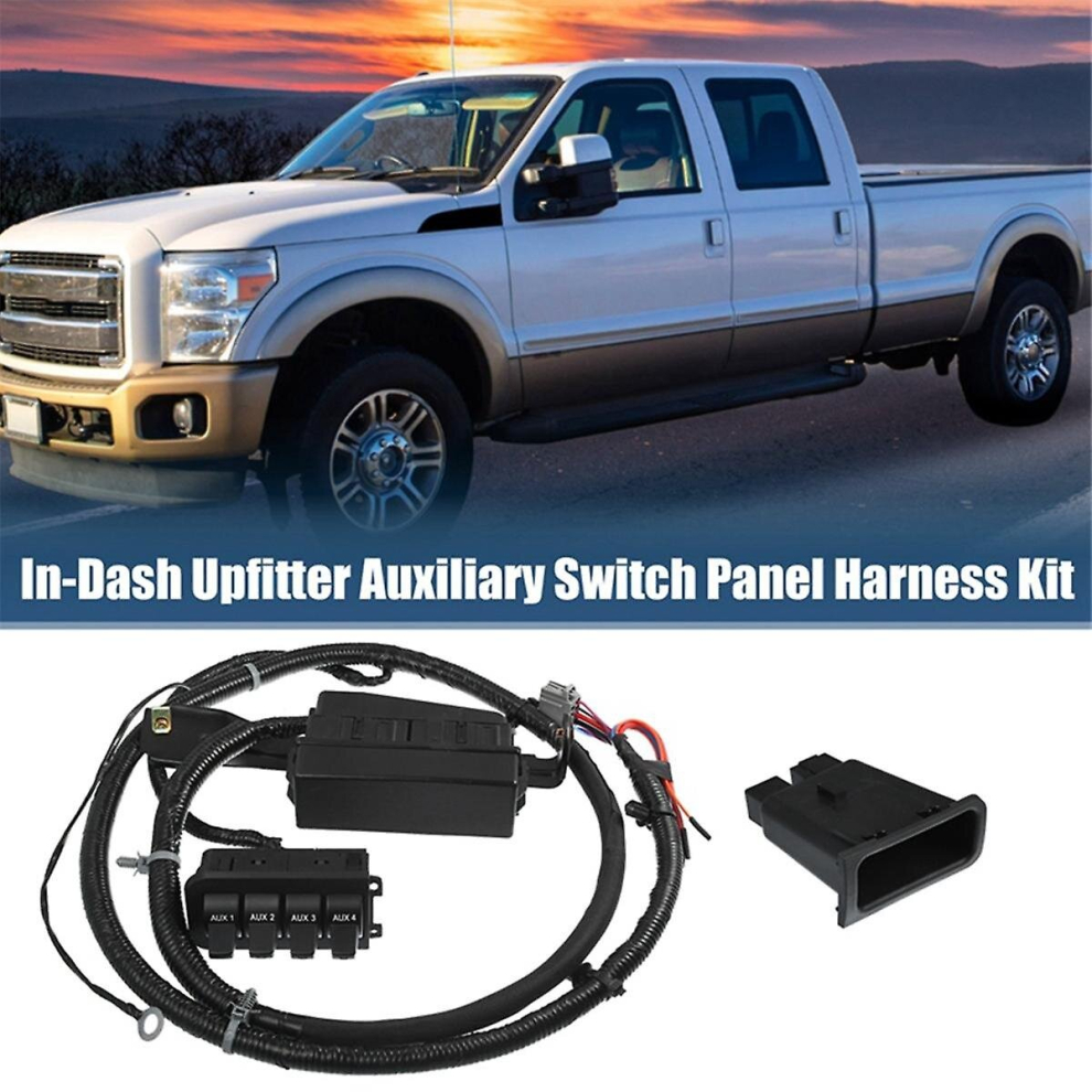 Auxiliary Dash Upfitter Switch Kit For F250 F350 2005-2007 5C3z-14A303-Aa 5C3z14a303aa 9363541142822