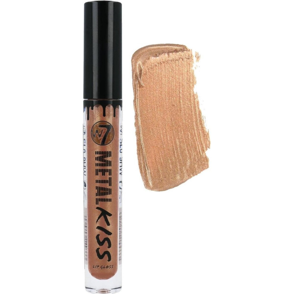 W7 metal kiss lip gloss heavenly