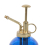 Small Blue Glass Plant Mister 3
