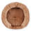 Bunty (Medium) Dog & Cat bed, Warming Fleece Fur Lined Washable 4