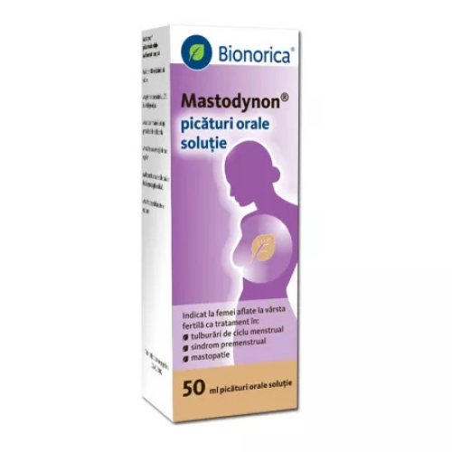 Mastodynon drops, 50 ml,  menstrual cycle disorders...