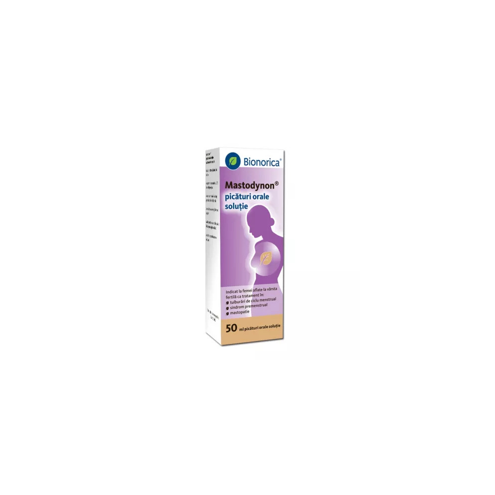 Bionorica Mastodynon Drops, 50 Ml, Menstrual Cycle Disorders...
