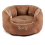 Bunty (Large) Dog & Cat bed, Warming Fleece Fur Lined Washable 1