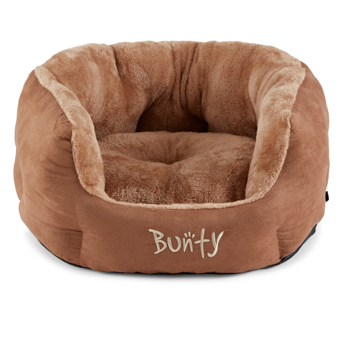 Bunty (Medium) Dog & Cat bed, Warming Fleece Fur Lined Washable