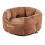 Bunty (Large) Dog & Cat bed, Warming Fleece Fur Lined Washable 3