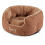Bunty (Medium) Dog & Cat bed, Warming Fleece Fur Lined Washable 3