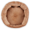 Bunty (Large) Dog & Cat bed, Warming Fleece Fur Lined Washable 4