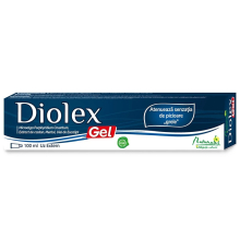 Diolex Gel 100 ml sensation of "heavy" legs improves vascular tonicity