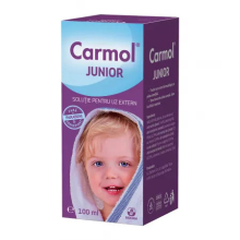 Carmol Junior,100 ml, fever, headache, muscle pain, rhinorrhea, chills