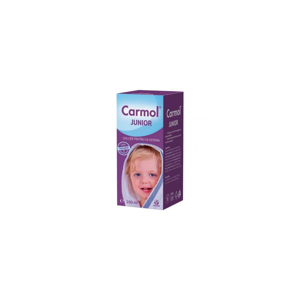 Biofarm Carmol Junior,100 Ml, Fever, Headache, Muscle Pain, Rhinorrhea, Chills