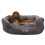 Bunty (X-Large) Dog Puppy Cat Bed, Calming Fleece Lined Washable 3