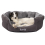 Bunty (X-Large) Dog Puppy Cat Bed, Calming Fleece Lined Washable 4