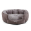Bunty (X-Large) Dog Puppy Cat Bed, Calming Fleece Lined Washable 1
