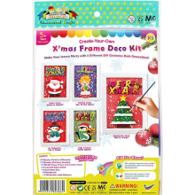 (Christmas Tree) Wooden Christmas Photo Frame