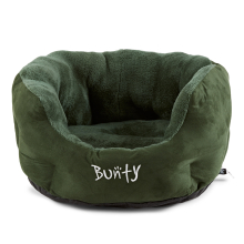 (Large) Dog Puppy Cat Bed, Warming Fleece Lined Washable