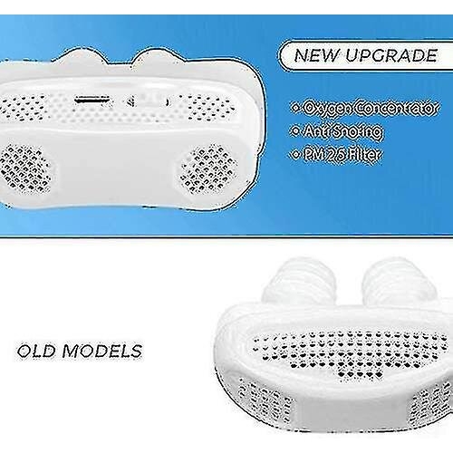 3 In 1 Cpap Anti Snoring Devices Automatic Snore Sleep Apnea Aid