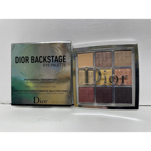 Dior DIOR BACKSTAGE EYE PALETTE MULTI FINISH HIGH PIGMENT 10G