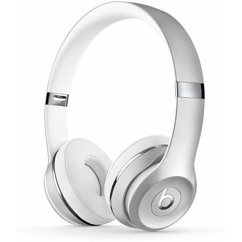 Beats by Dr. Dre (Silver) Beats Solo3 Wireless On-Ear Headphones
