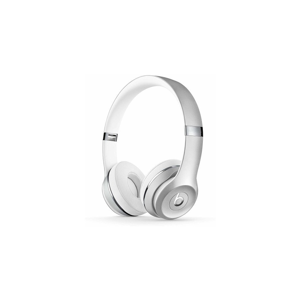 Beats By Dr. Dre (Silver) Beats Solo3 Wireless On-Ear Headphones Silver
