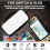 (White) Carrying Case for Nintendo Switch OLED Console 4