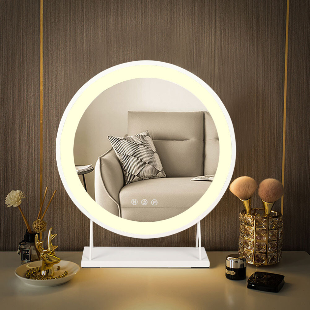 Contemporary Vanity Mirror with LED Lights
