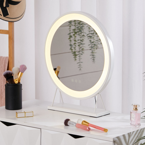 Living And Home Contemporary Vanity Mirror with LED Lights 2