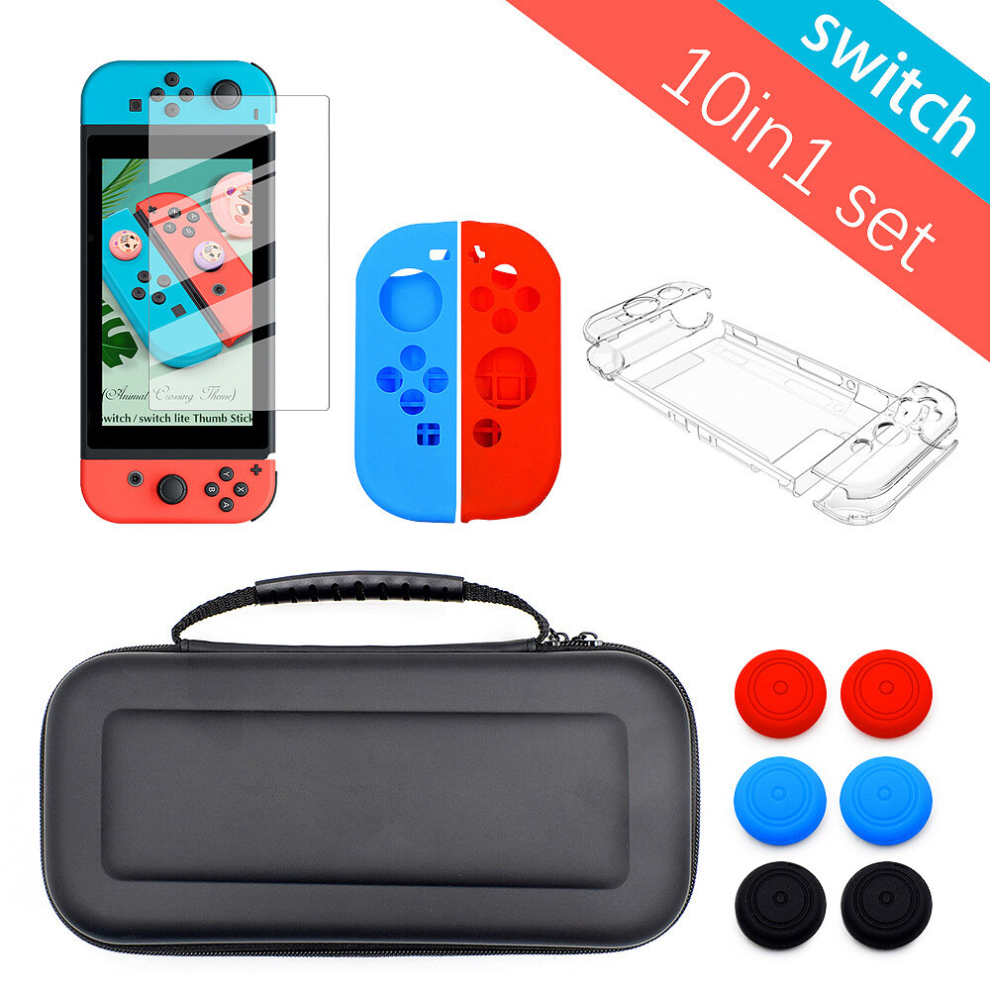 (Black) Carrying Case For Nintendo Switch Oled Console Black 6958062952574