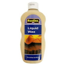 Rustins LIQW300 300ml Liquid Wax