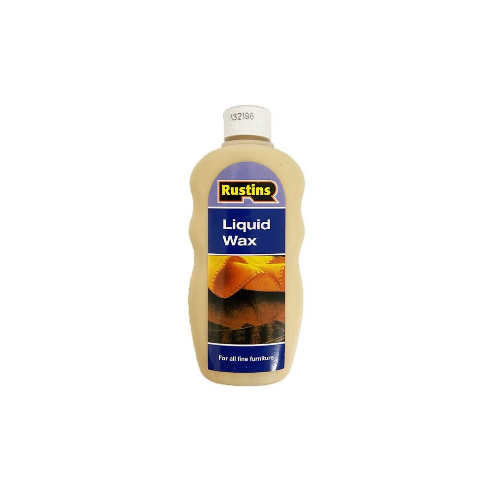 Rustins LIQW300 300ml Liquid Wax