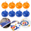 Tabletop Curling Game Educational Toy Party Camping Foldable Mini Tabletop Games 3