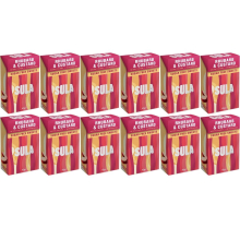 12 x Sula Rhubarb and Custard Sweets 42 g