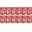 12 x Sula Rhubarb and Custard Sweets 42 g 1
