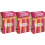 3 x Sula Rhubarb and Custard Sweets 42 g 1