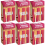 6 x Sula Rhubarb and Custard Sweets 42 g 1